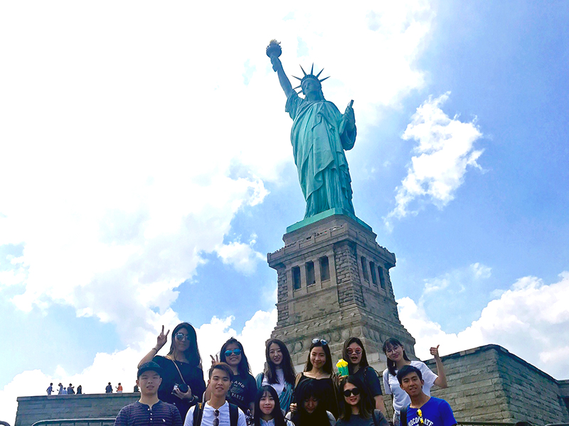 The Statue of Liberty and Ellis Island (Session A)