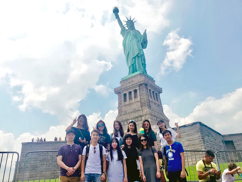 The Statue of Liberty and Ellis Island (Session A)