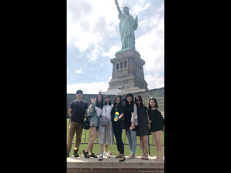 The Statue of Liberty and Ellis Island (Session A)