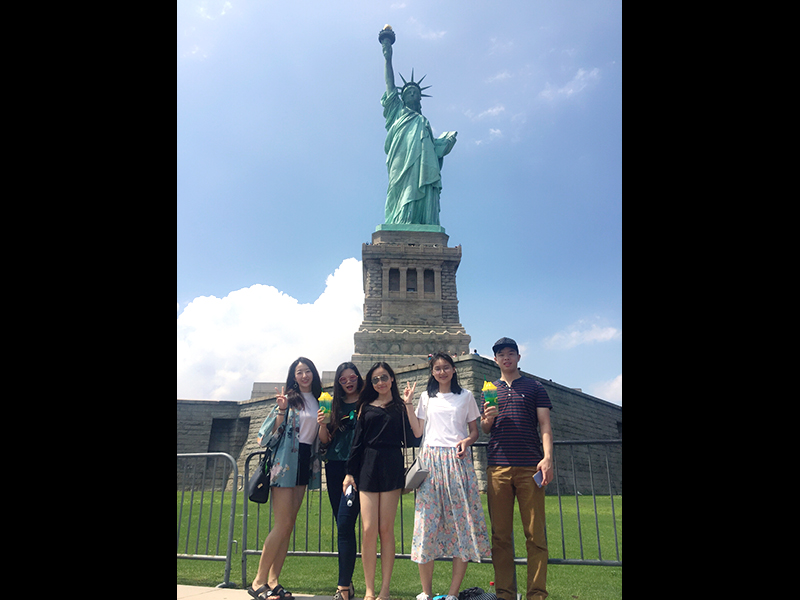 The Statue of Liberty and Ellis Island (Session A)