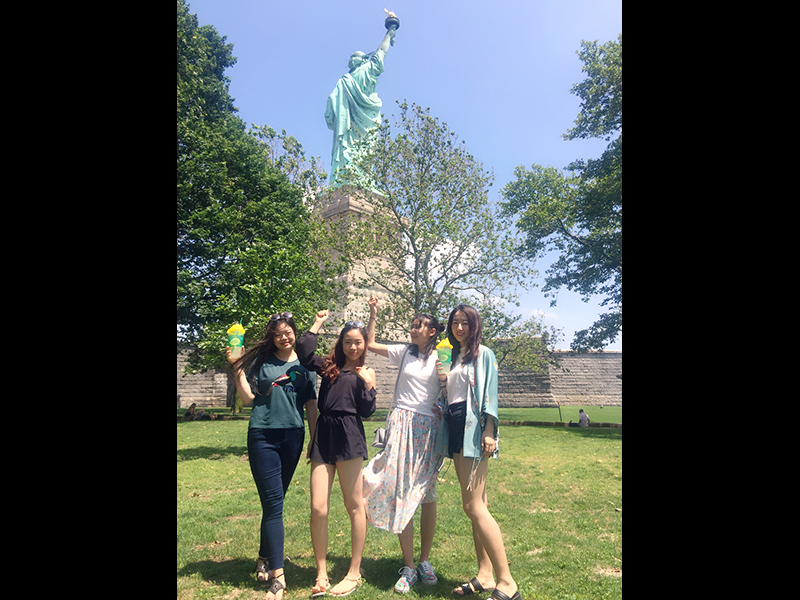 The Statue of Liberty and Ellis Island (Session A)