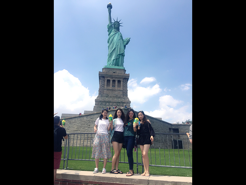 The Statue of Liberty and Ellis Island (Session A)
