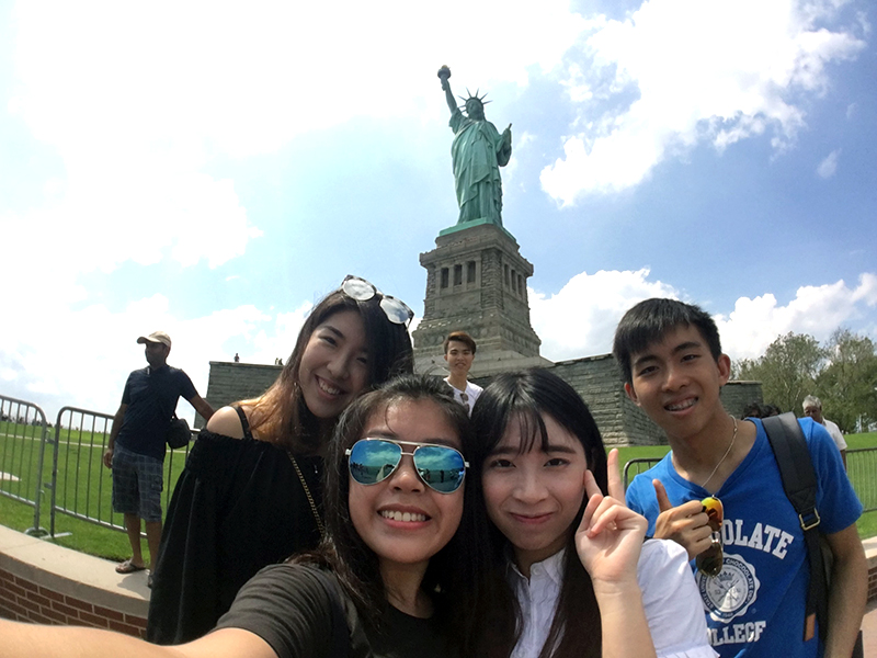 The Statue of Liberty and Ellis Island (Session A)