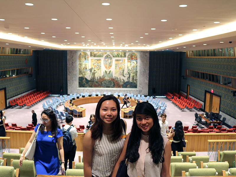 The United Nations and HKETO-NY