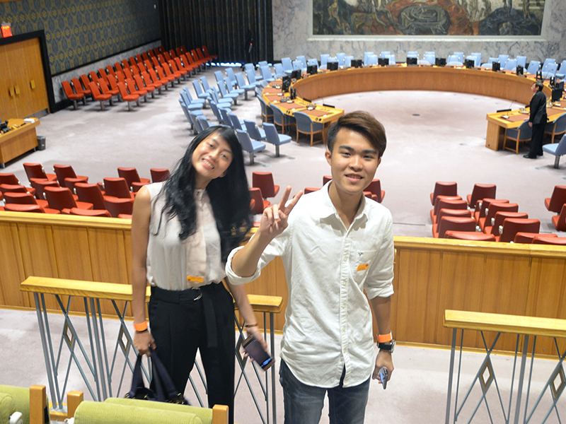 The United Nations and HKETO-NY