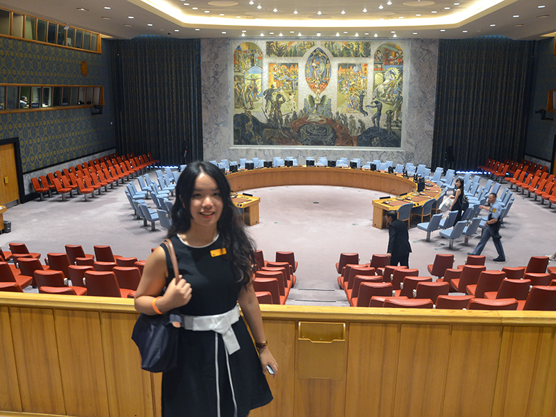 The United Nations and HKETO-NY