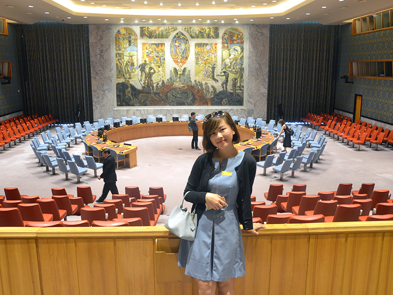 The United Nations and HKETO-NY