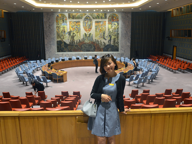 The United Nations and HKETO-NY