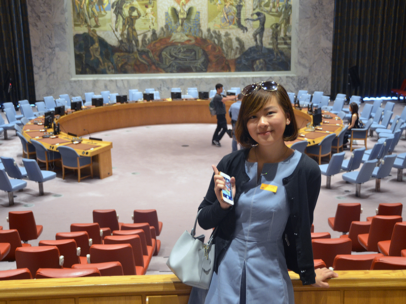 The United Nations and HKETO-NY