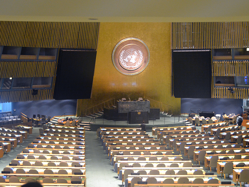 The United Nations and HKETO-NY