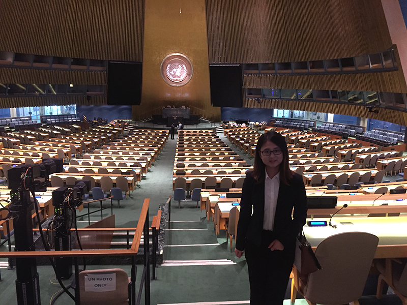 The United Nations and HKETO-NY