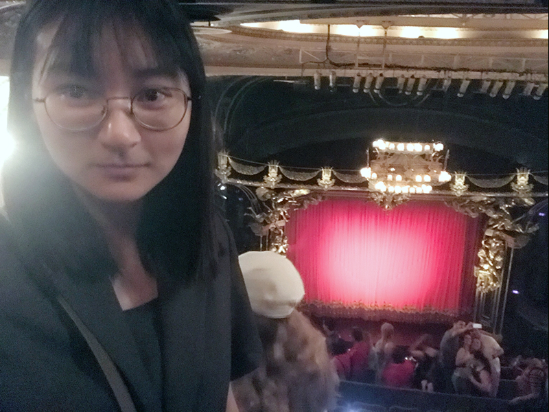 Broadway show (The Phantom of the Opera)