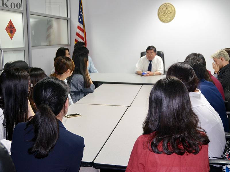 NYC Councilman Peter Koo’s district office