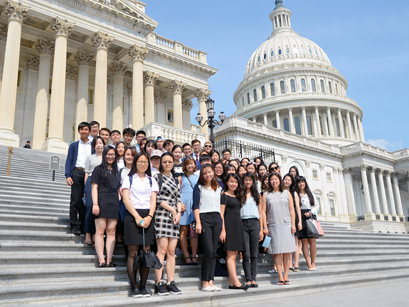 Washington DC and photo-op with US Congresswoman Grace Meng