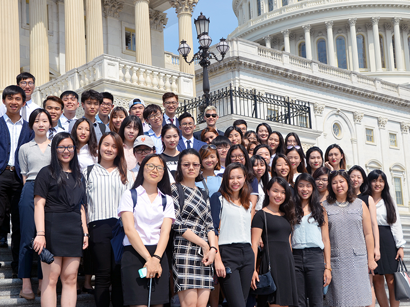 Washington DC and photo-op with US Congresswoman Grace Meng