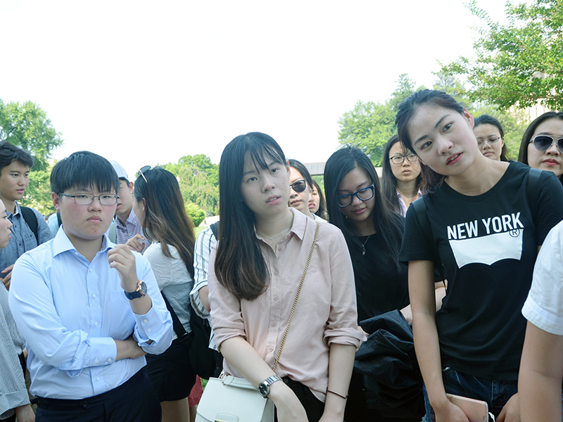 Washington DC and photo-op with US Congresswoman Grace Meng