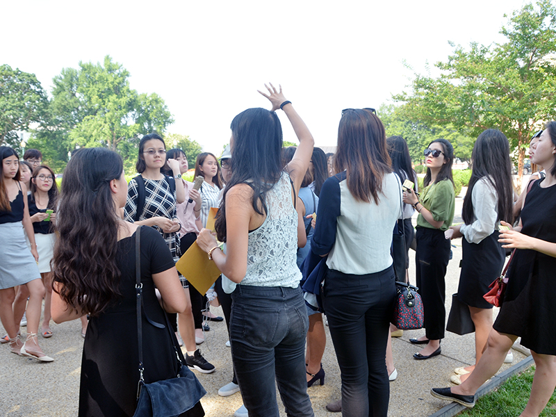 Washington DC and photo-op with US Congresswoman Grace Meng