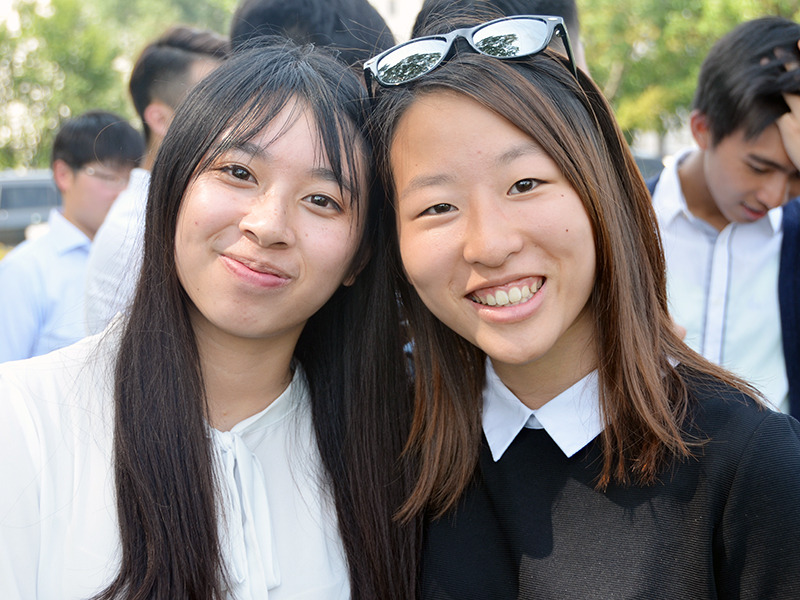 Washington DC and photo-op with US Congresswoman Grace Meng