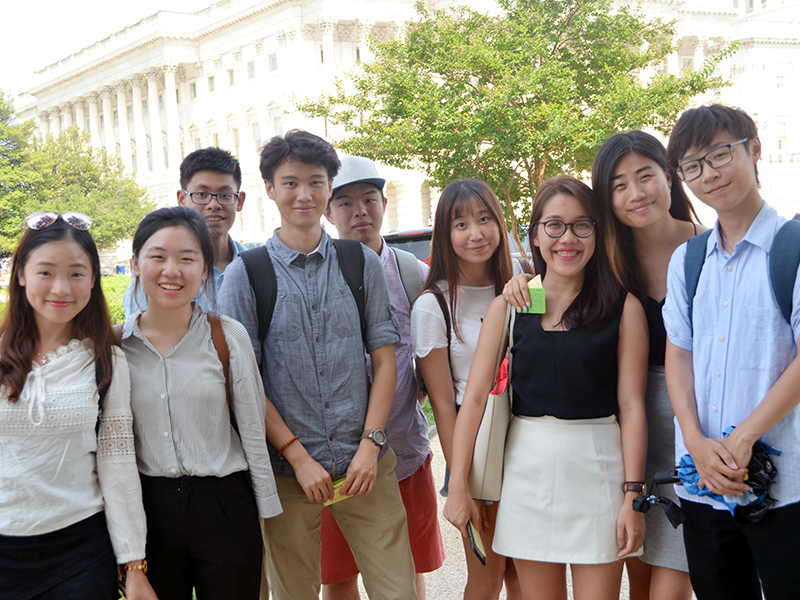 Washington DC and photo-op with US Congresswoman Grace Meng