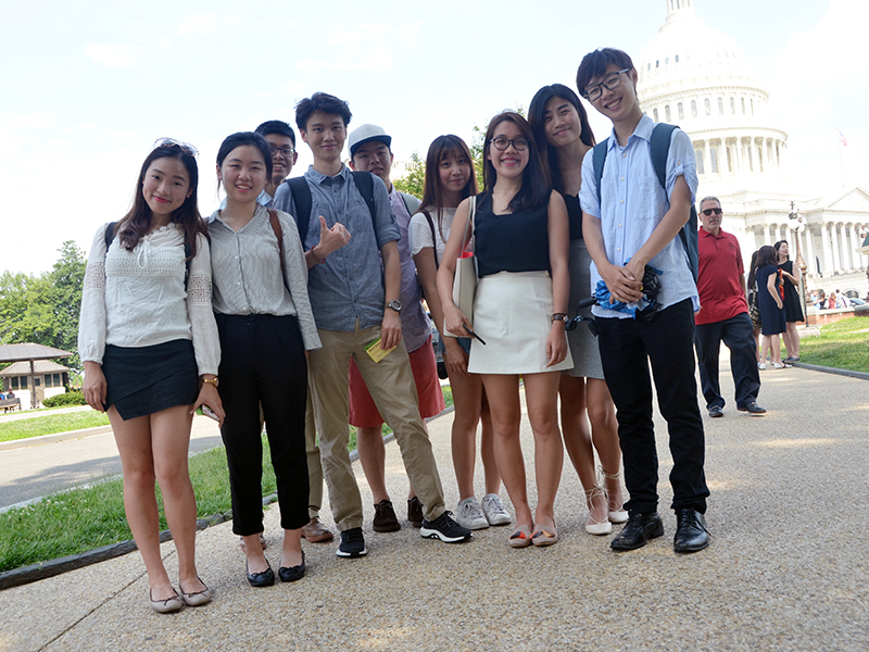 Washington DC and photo-op with US Congresswoman Grace Meng