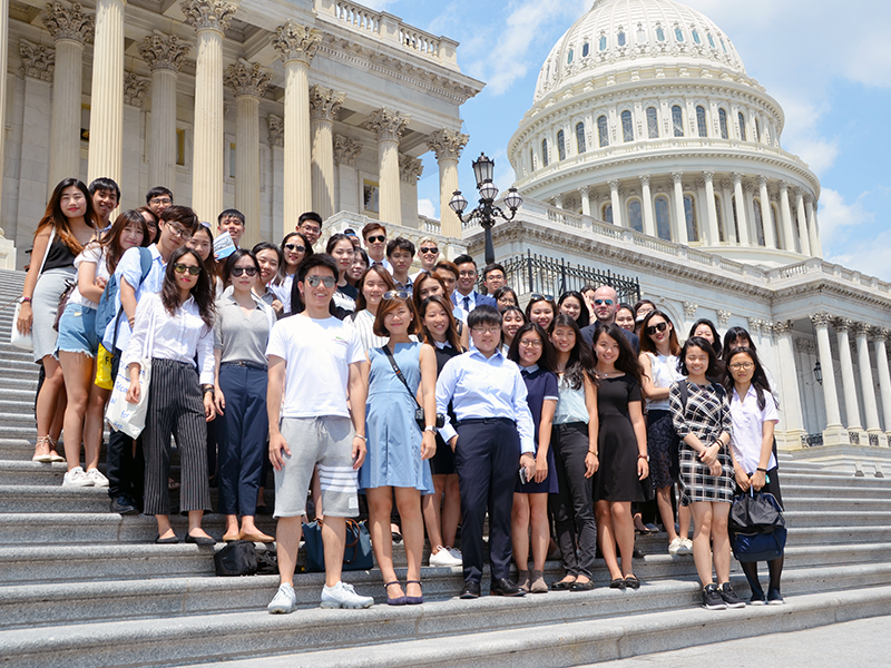 Washington DC and photo-op with US Congresswoman Grace Meng