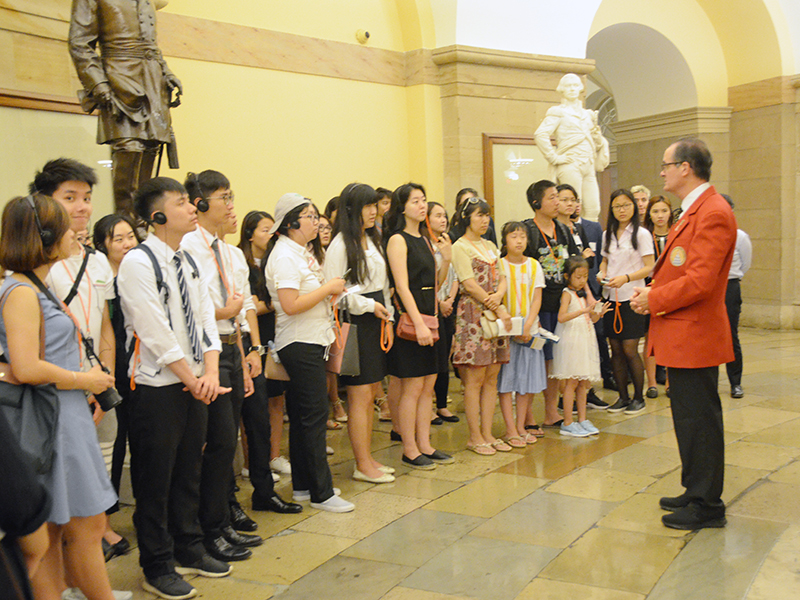 Washington DC and photo-op with US Congresswoman Grace Meng