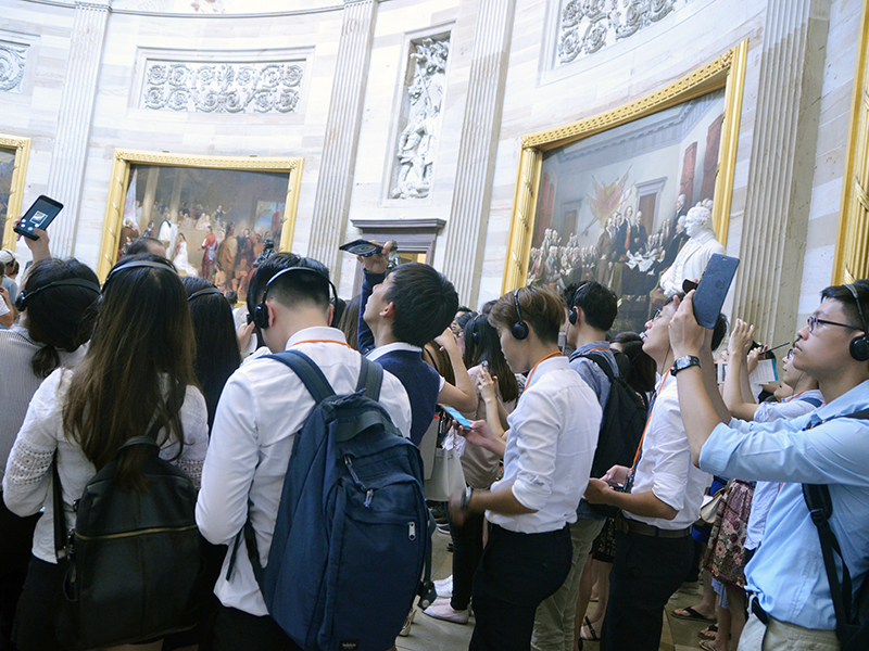 Washington DC and photo-op with US Congresswoman Grace Meng