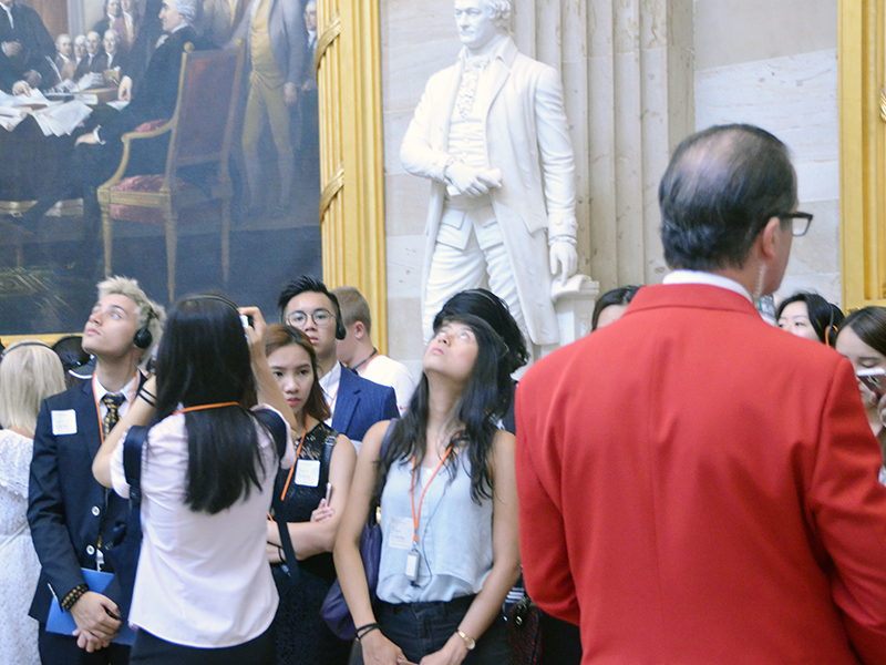 Washington DC and photo-op with US Congresswoman Grace Meng