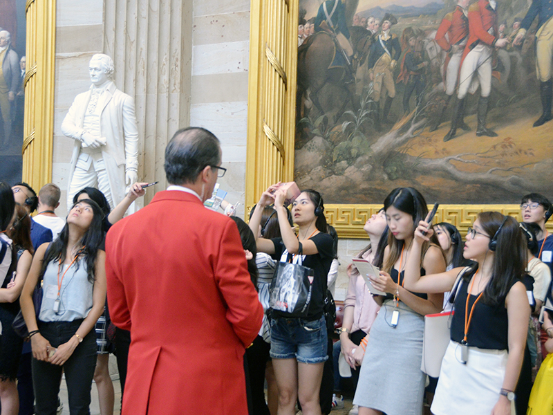 Washington DC and photo-op with US Congresswoman Grace Meng