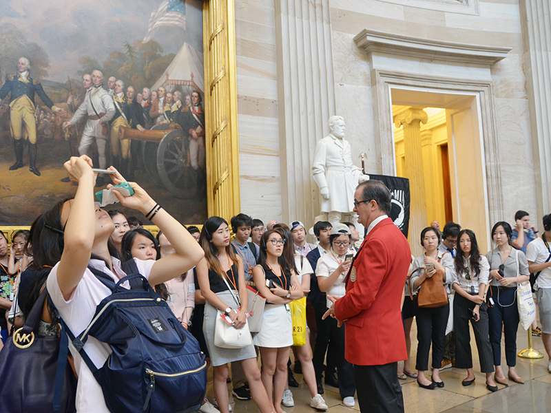 Washington DC and photo-op with US Congresswoman Grace Meng