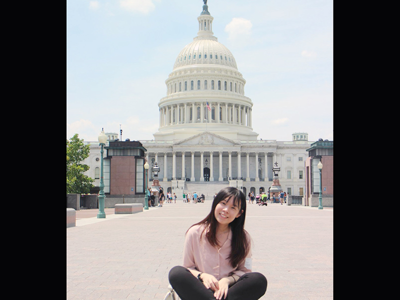 Washington DC and photo-op with US Congresswoman Grace Meng