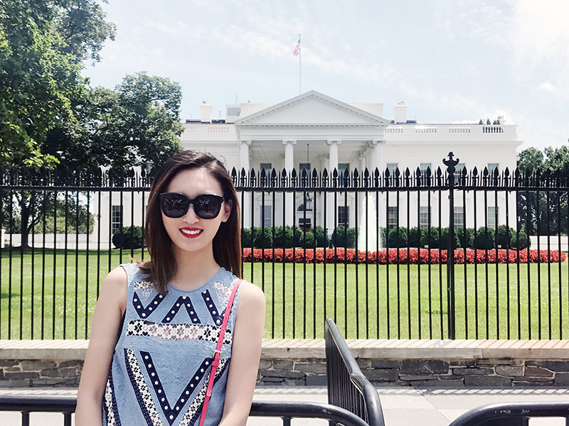 Washington DC and photo-op with US Congresswoman Grace Meng