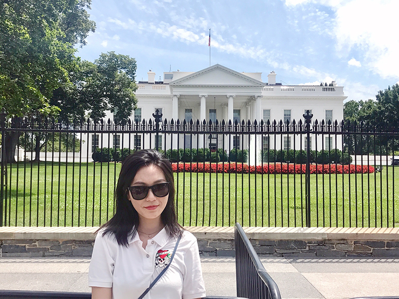 Washington DC and photo-op with US Congresswoman Grace Meng