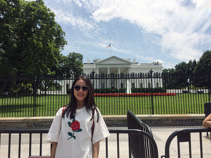 Washington DC and photo-op with US Congresswoman Grace Meng