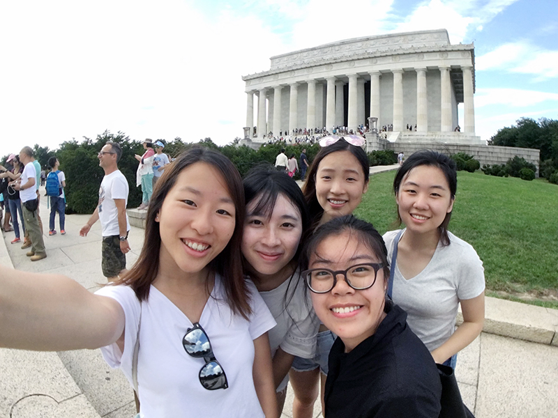 Washington DC and photo-op with US Congresswoman Grace Meng