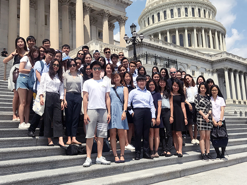 Washington DC and photo-op with US Congresswoman Grace Meng