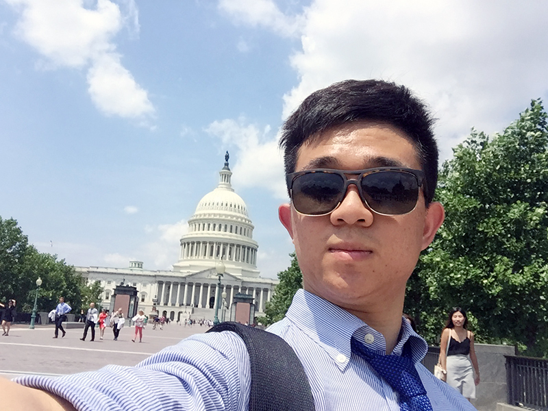 Washington DC and photo-op with US Congresswoman Grace Meng