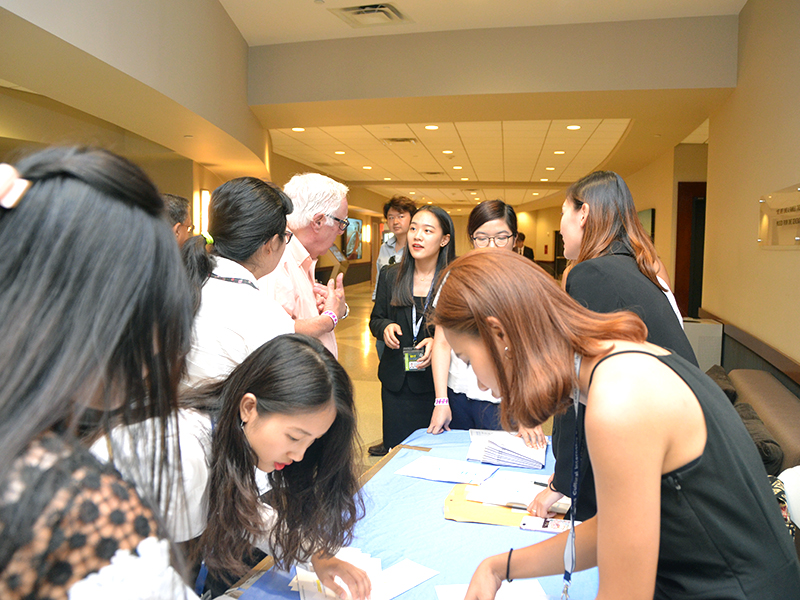 CCIP (J-1 Intern) recognition ceremony