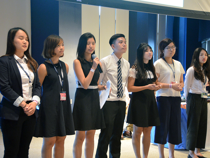 CCIP (J-1 Intern) recognition ceremony