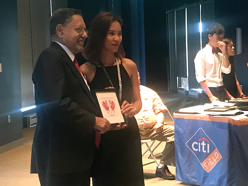 CCIP (J-1 Intern) recognition ceremony