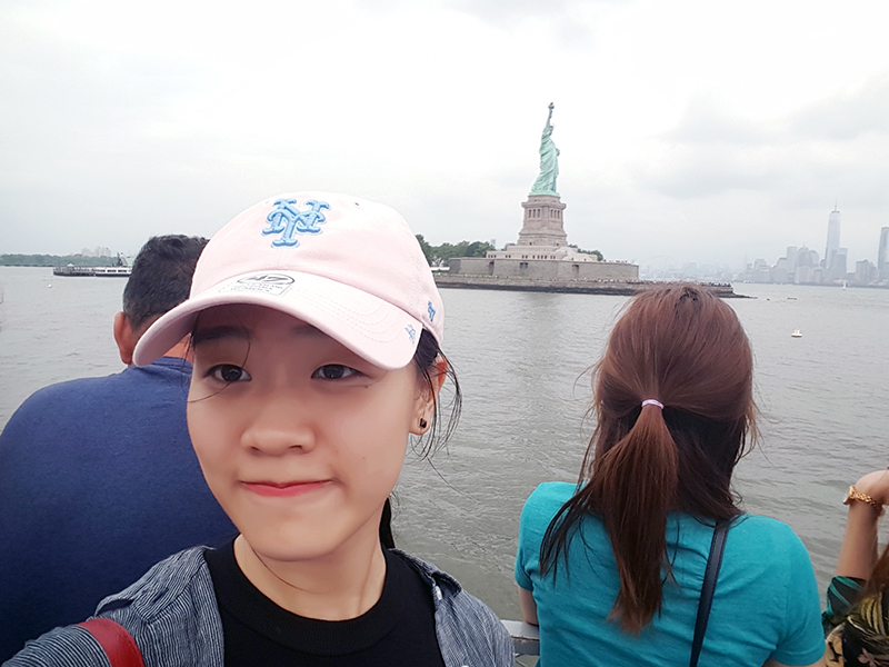 The Statue of Liberty and Ellis Island (Session B)