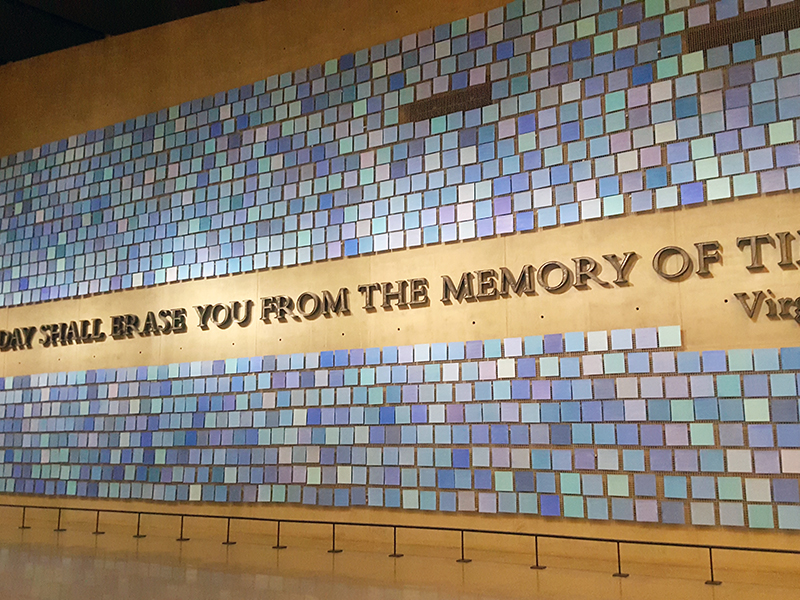 The 9/11 Memorial Museum and Observatory