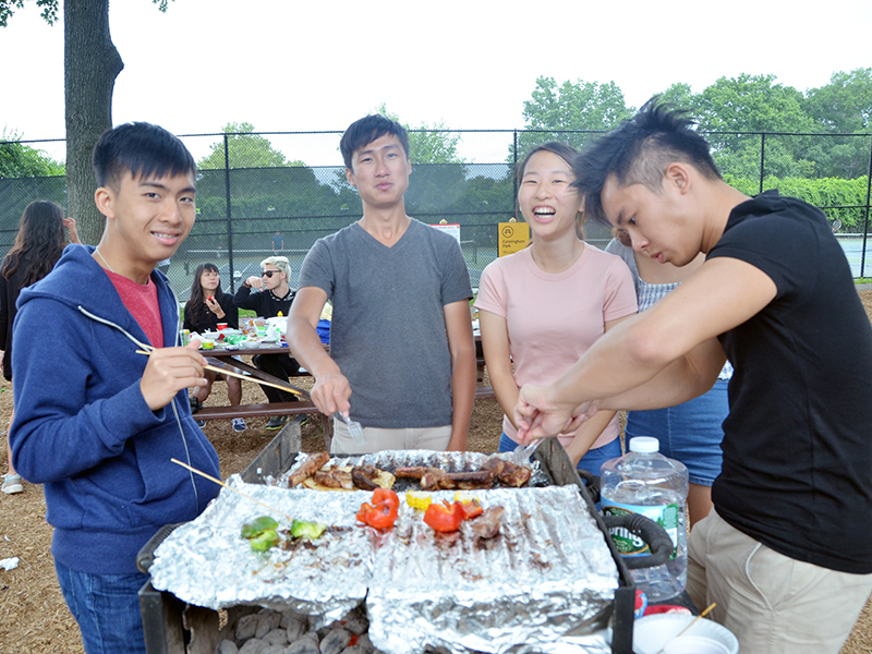 Volunteering at Cunningham Park (Session B)