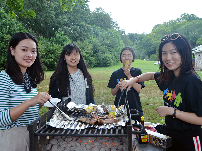 Volunteering at Cunningham Park (Session B)