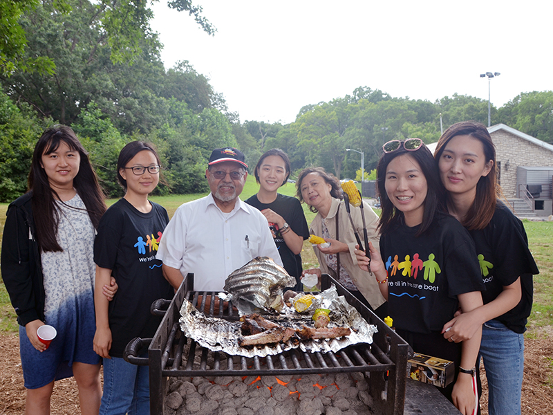 Volunteering at Cunningham Park (Session B)