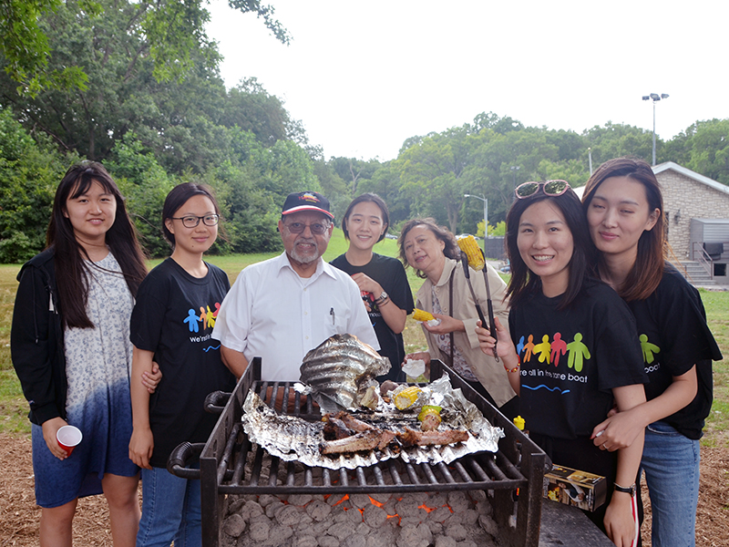 Volunteering at Cunningham Park (Session B)