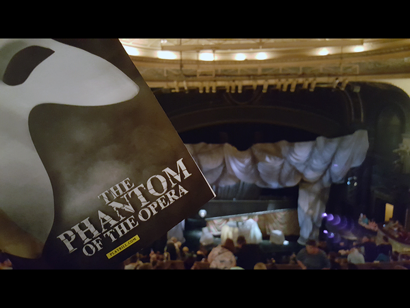 Broadway show (The Phantom of the Opera)