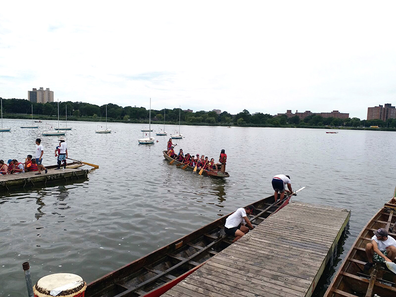 The Hong Kong Dragon Boat Festival in NY