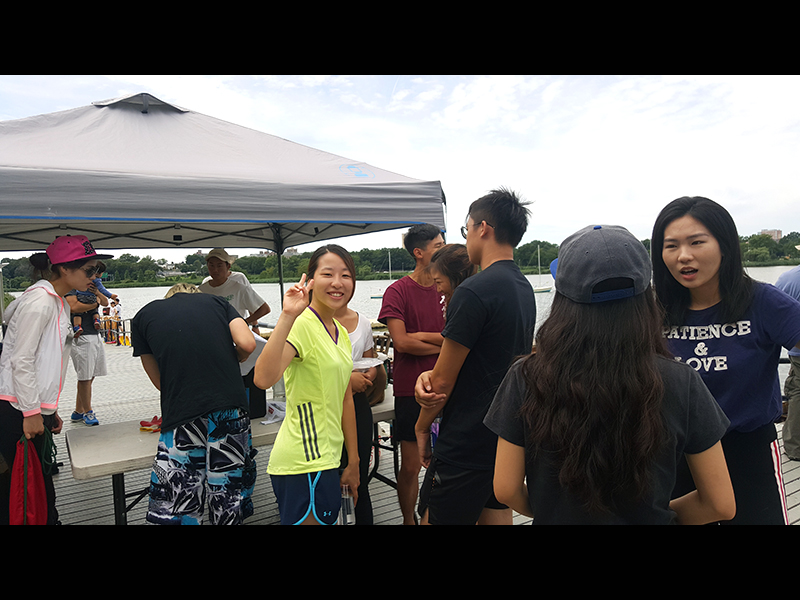 The Hong Kong Dragon Boat Festival in NY