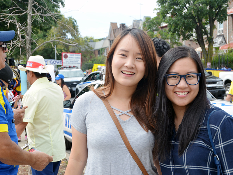 Ecuadorian Independence Day march with NYC Comptroller Stringer